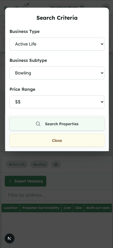 Find Optimal Locations