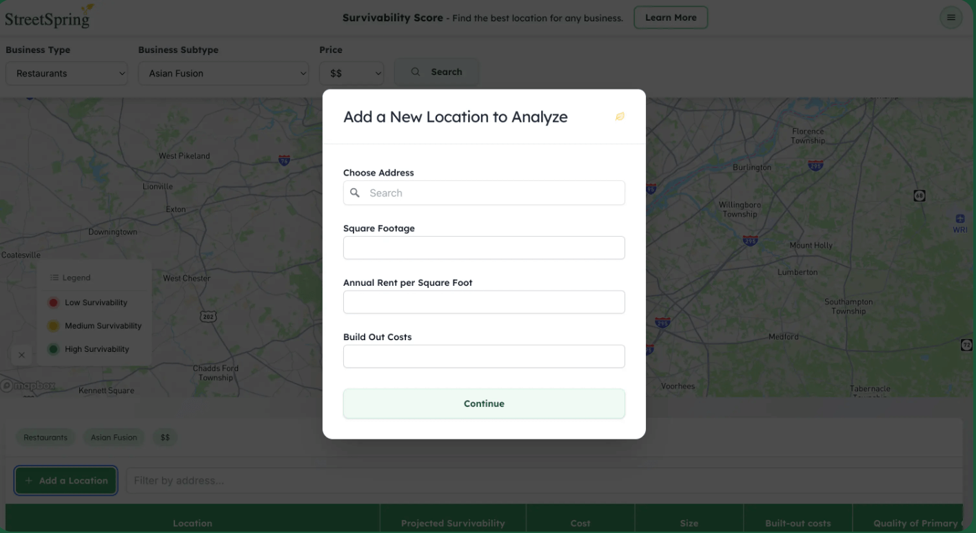 Add a Location: Analyze Any Address Instantly